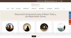 Desktop Screenshot of miriamherbon.com